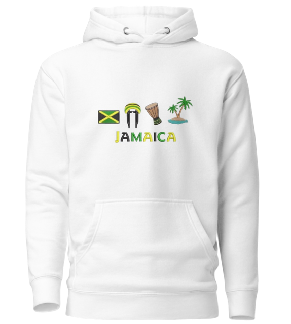 Hoodie Jamaïque