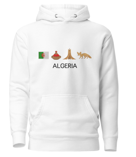 Hoodie Algérie