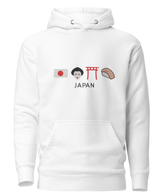 image0 Hoodie Japon