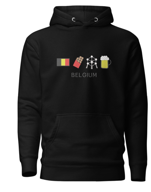 Hoodie Belgique
