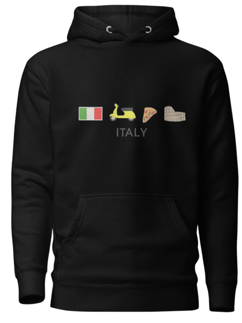 Hoodie Italie