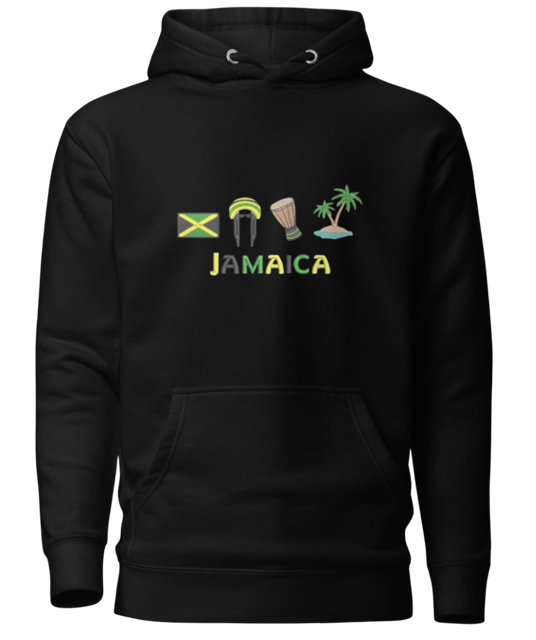 Hoodie Jamaïque
