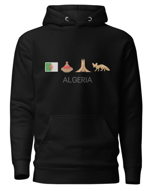 Hoodie Algérie