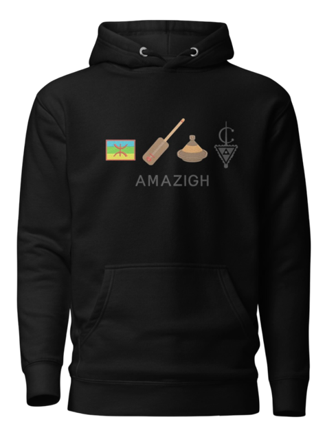 image1 Hoodie Amazighe