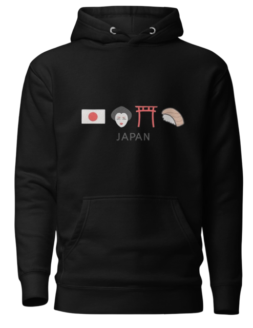 image1 Hoodie Japon