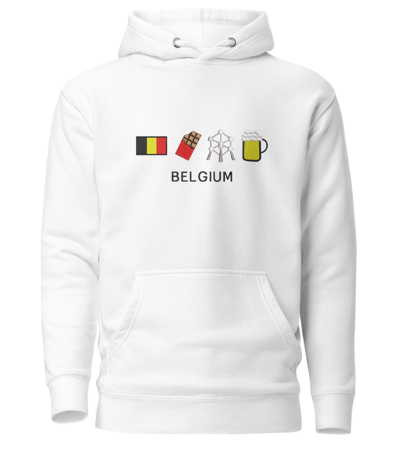 Hoodie Belgique