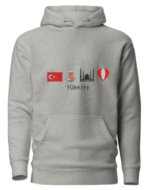 image3 Hoodie Turquie
