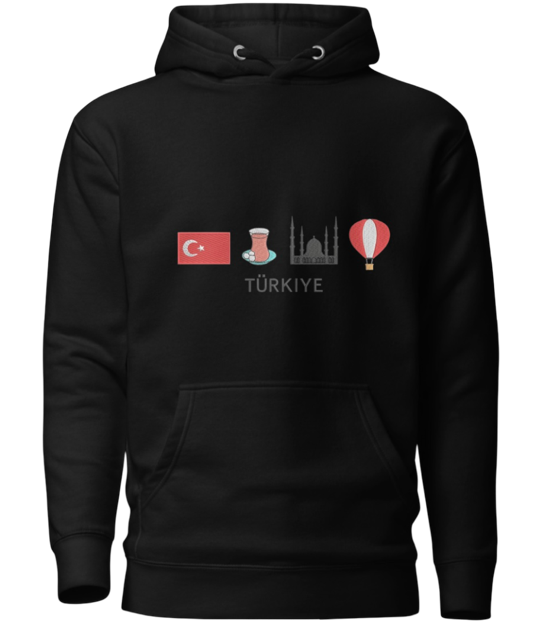 image4 Hoodie Turquie